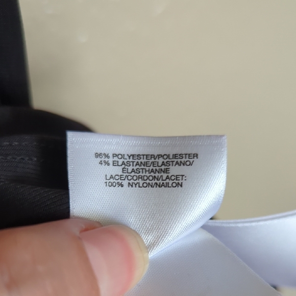 ⚡3x1 Bundle Lace Tops Anne Klein Black Lace Blouse, Red & Pink Mauve - Picture 4 of 16